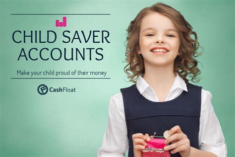 prepaid savings accounts for children